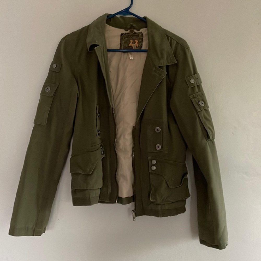 Combat Green Jacket - image 1